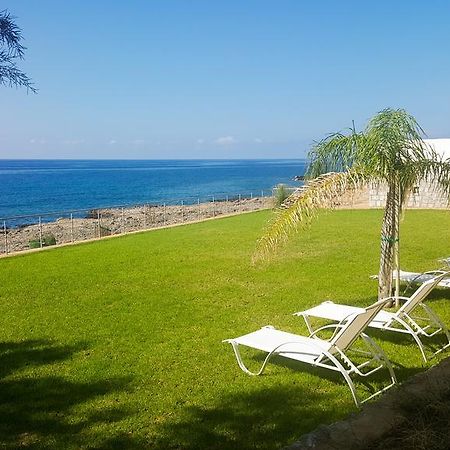 Kritamos Beach Apartments Frangokastello Exteriör bild