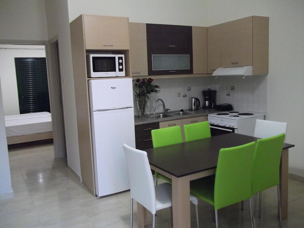 Kritamos Beach Apartments Frangokastello Rum bild