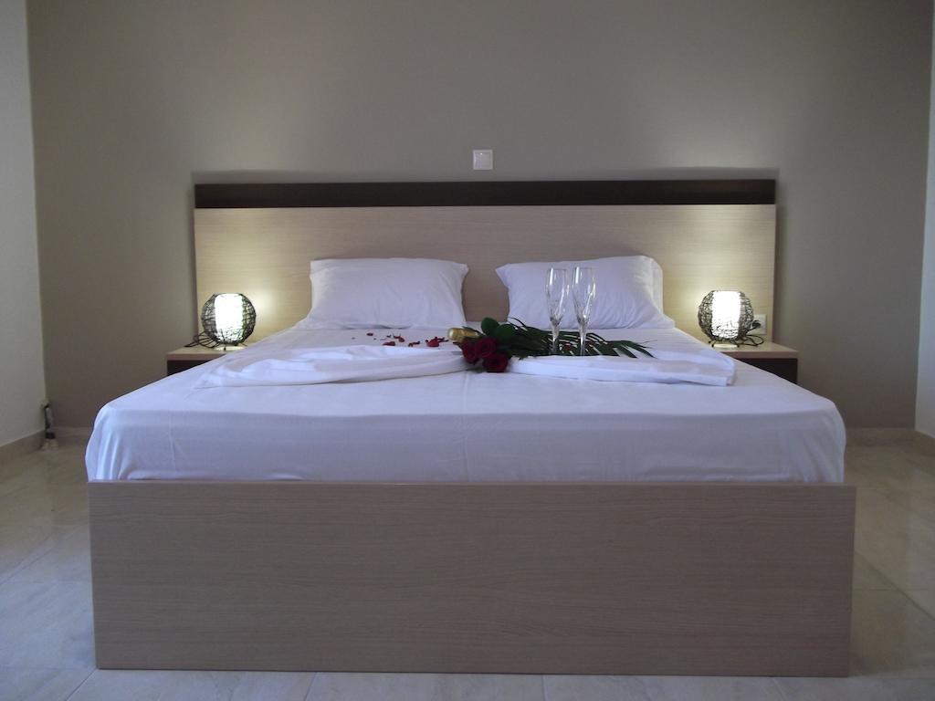 Kritamos Beach Apartments Frangokastello Rum bild