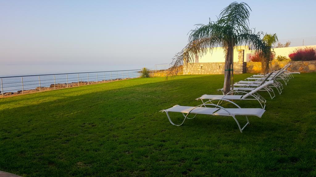 Kritamos Beach Apartments Frangokastello Exteriör bild