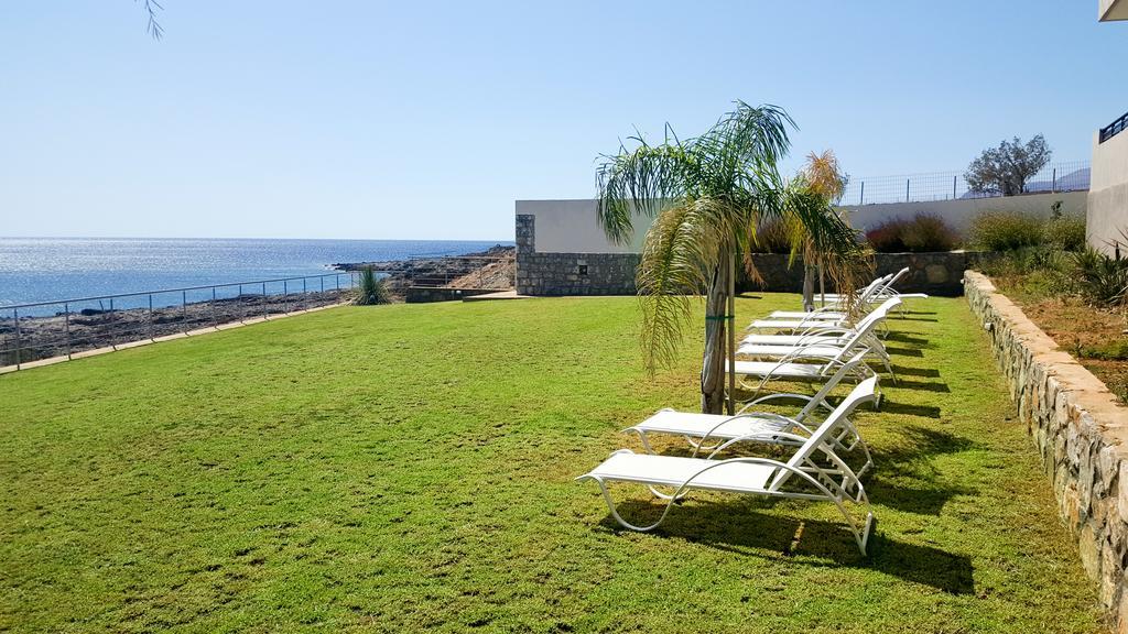 Kritamos Beach Apartments Frangokastello Exteriör bild