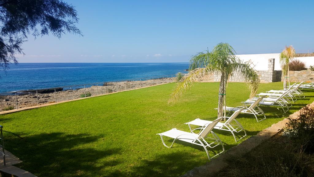 Kritamos Beach Apartments Frangokastello Exteriör bild