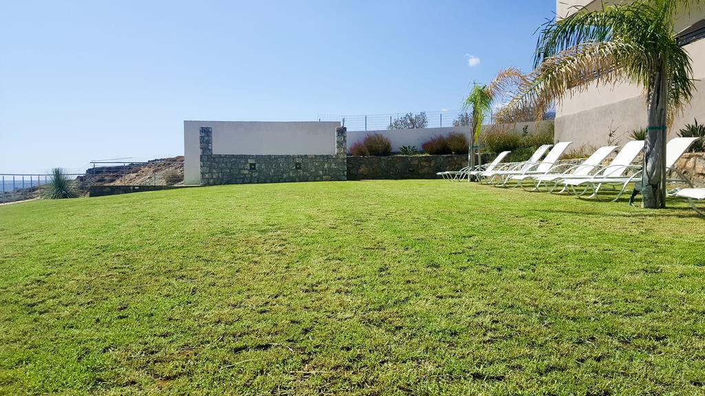 Kritamos Beach Apartments Frangokastello Exteriör bild